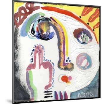 Current Mood-Wyanne-Mounted Giclee Print