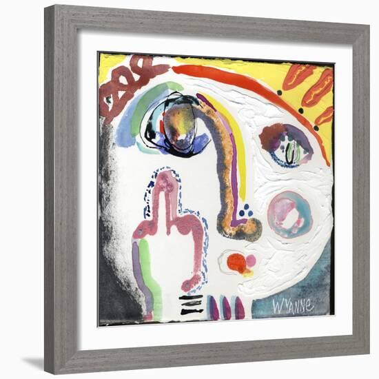 Current Mood-Wyanne-Framed Giclee Print