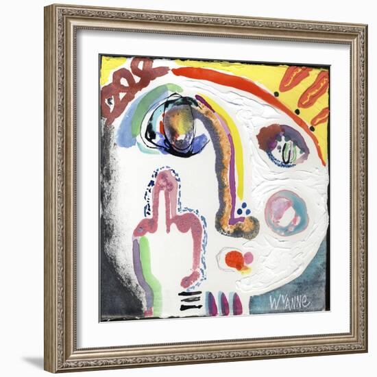 Current Mood-Wyanne-Framed Giclee Print