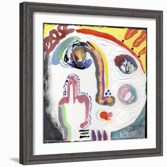 Current Mood-Wyanne-Framed Giclee Print