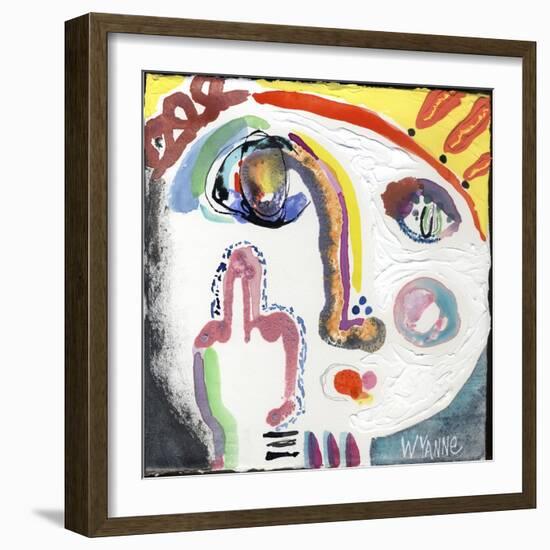 Current Mood-Wyanne-Framed Giclee Print