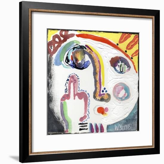 Current Mood-Wyanne-Framed Giclee Print