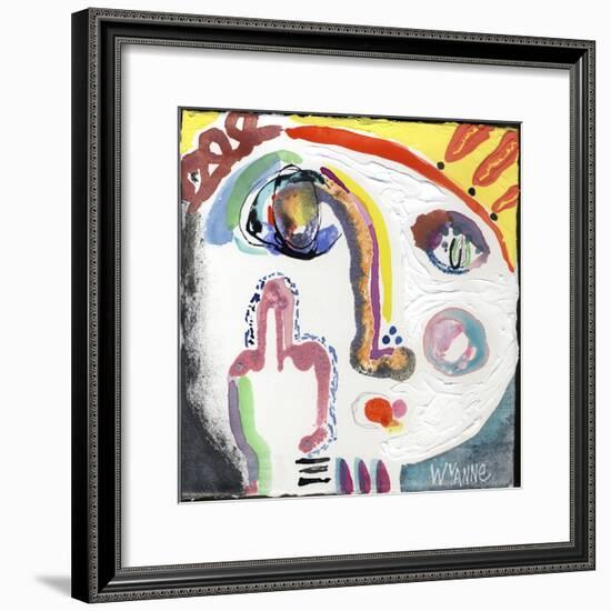 Current Mood-Wyanne-Framed Giclee Print