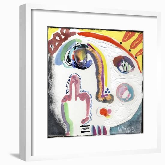 Current Mood-Wyanne-Framed Giclee Print