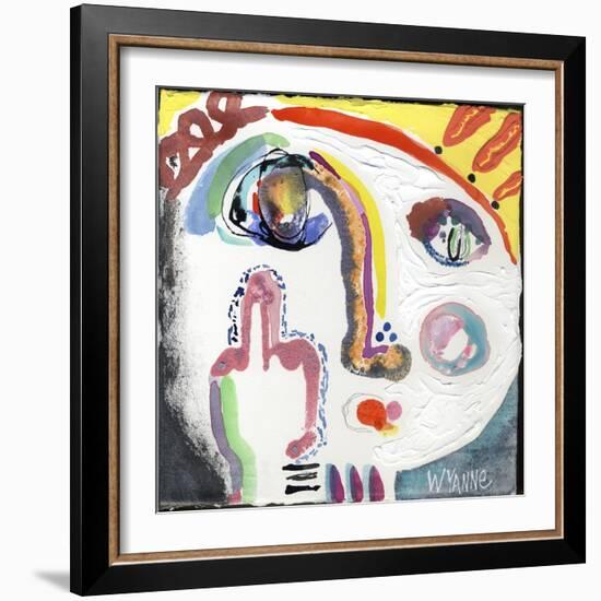 Current Mood-Wyanne-Framed Giclee Print