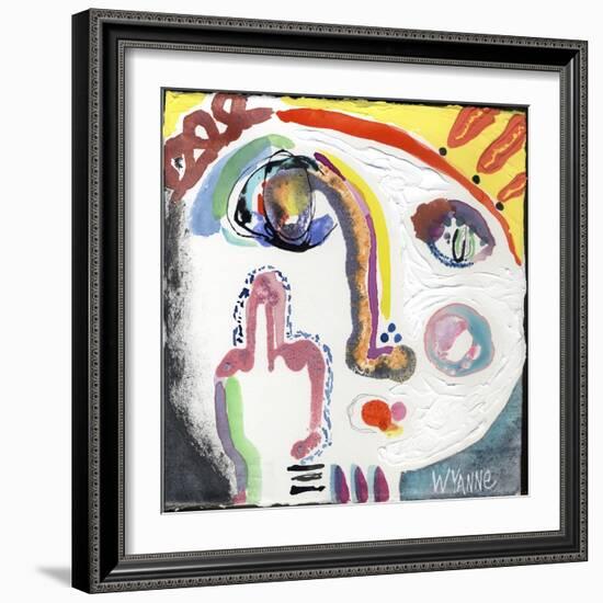 Current Mood-Wyanne-Framed Giclee Print