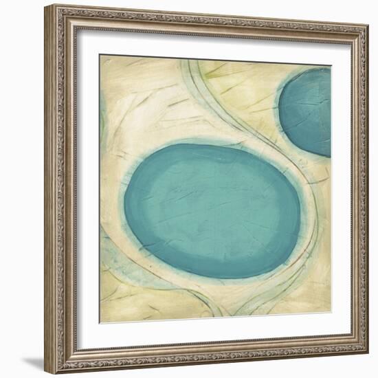 Currents I-Erica J. Vess-Framed Art Print