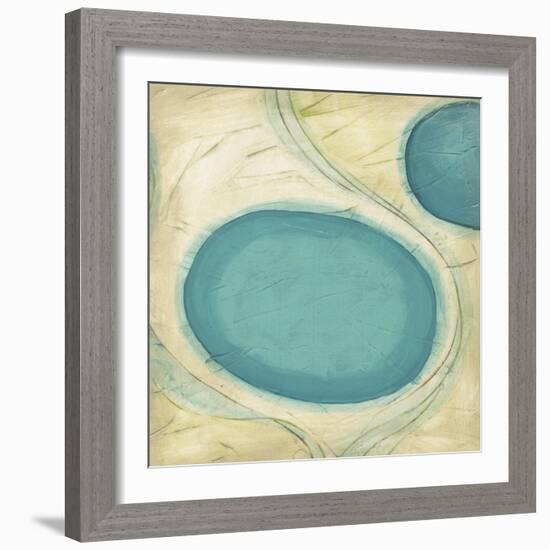 Currents I-Erica J. Vess-Framed Art Print