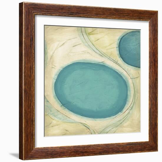 Currents I-Erica J. Vess-Framed Art Print