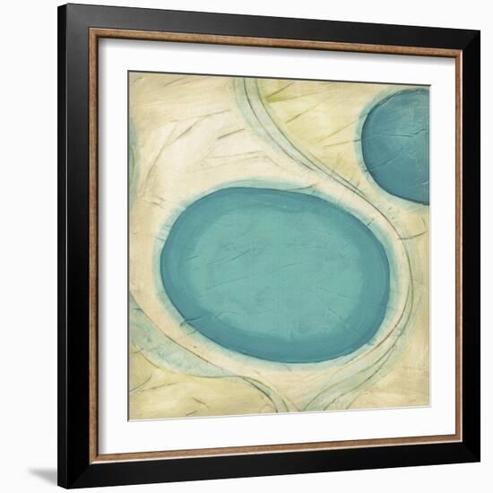 Currents I-Erica J. Vess-Framed Art Print