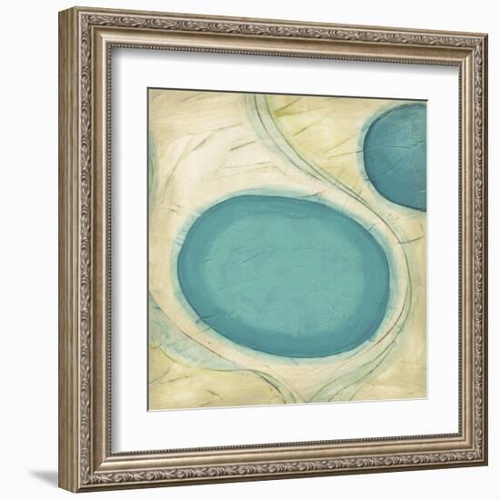 Currents I-Erica J. Vess-Framed Art Print