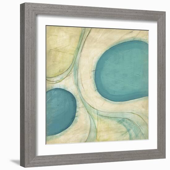 Currents II-Erica J. Vess-Framed Art Print