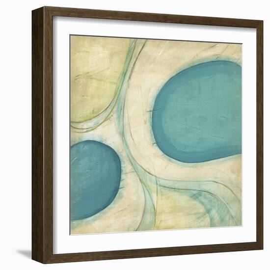 Currents II-Erica J. Vess-Framed Art Print