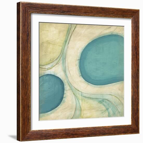 Currents II-Erica J. Vess-Framed Art Print