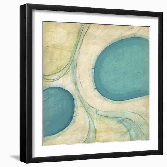 Currents II-Erica J. Vess-Framed Art Print