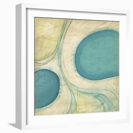 Currents II-Erica J. Vess-Framed Art Print