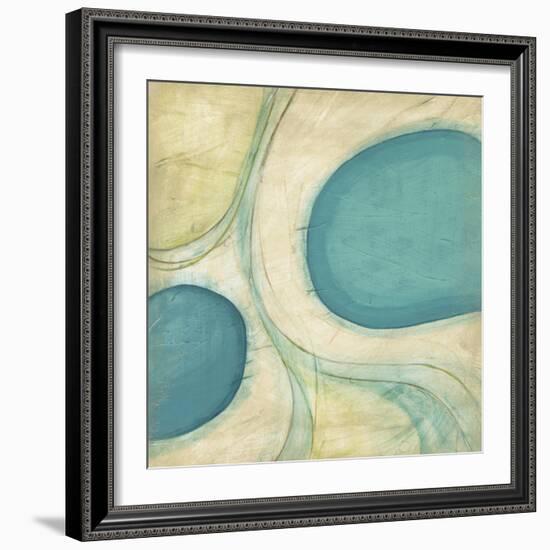 Currents II-Erica J. Vess-Framed Art Print