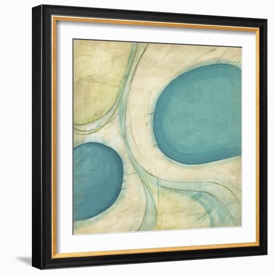 Currents II-Erica J. Vess-Framed Art Print