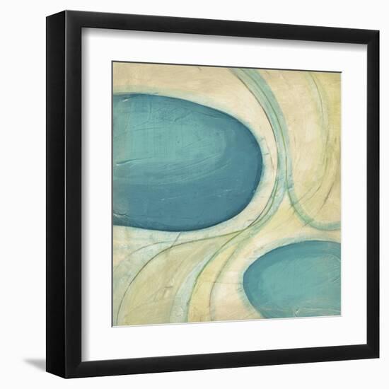 Currents III-Erica J. Vess-Framed Art Print