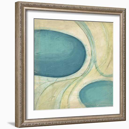 Currents III-Erica J. Vess-Framed Art Print