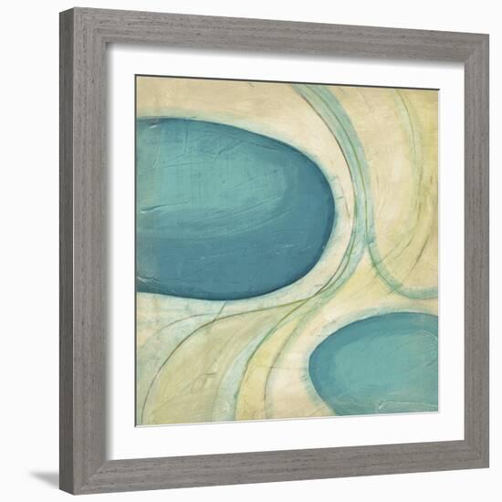 Currents III-Erica J. Vess-Framed Art Print