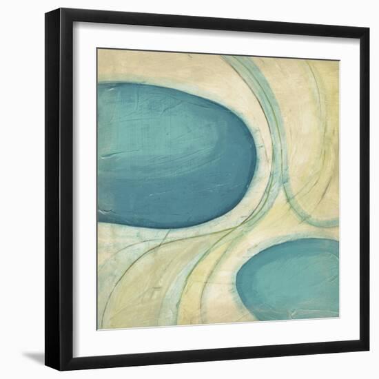 Currents III-Erica J. Vess-Framed Art Print