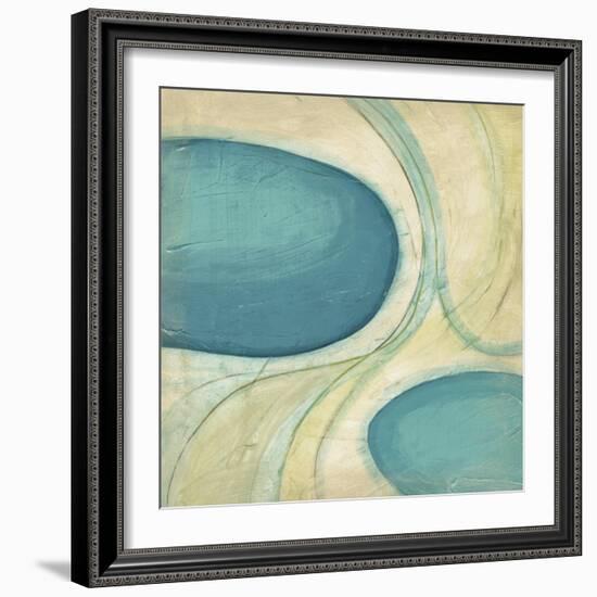 Currents III-Erica J. Vess-Framed Art Print