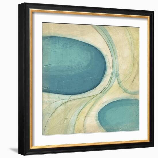 Currents III-Erica J. Vess-Framed Art Print