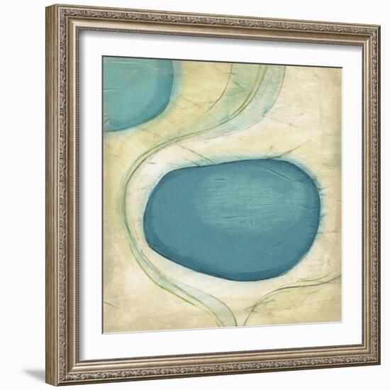 Currents IV-Erica J. Vess-Framed Art Print