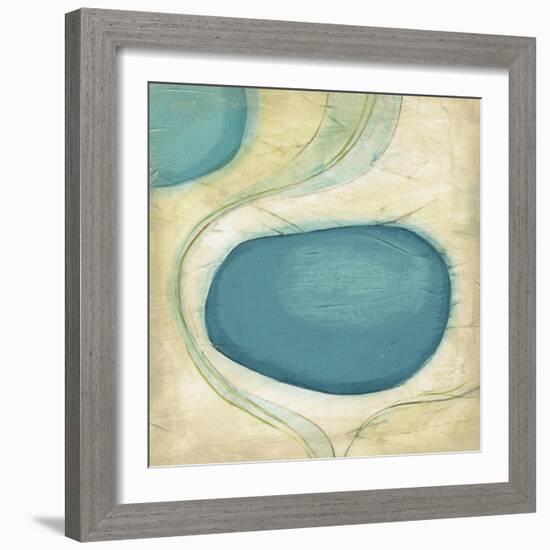 Currents IV-Erica J. Vess-Framed Art Print