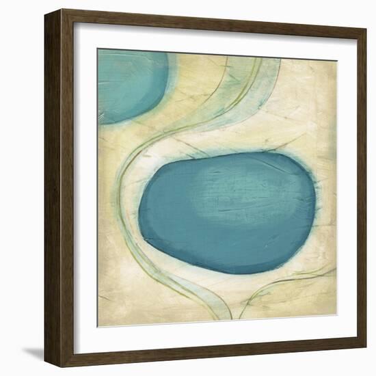 Currents IV-Erica J. Vess-Framed Art Print