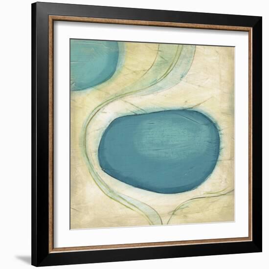 Currents IV-Erica J. Vess-Framed Art Print