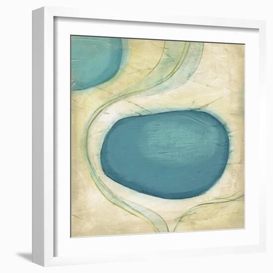 Currents IV-Erica J. Vess-Framed Art Print