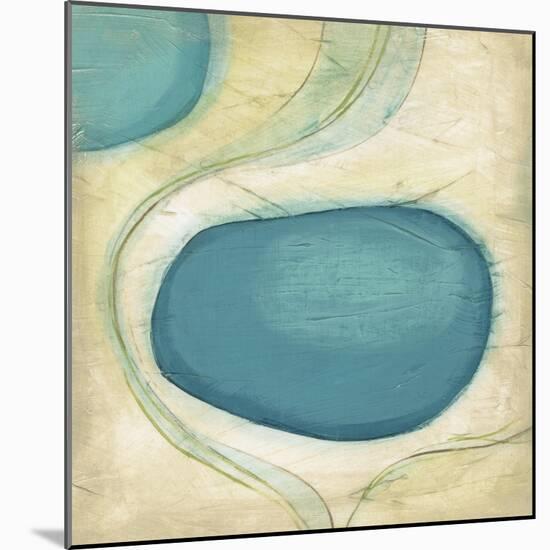 Currents IV-Erica J. Vess-Mounted Art Print