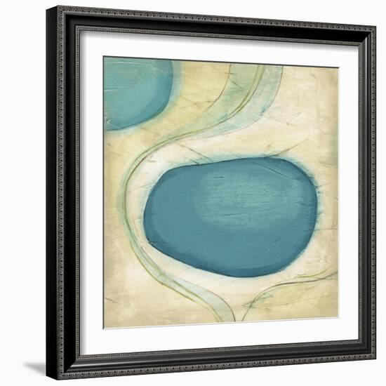 Currents IV-Erica J. Vess-Framed Art Print