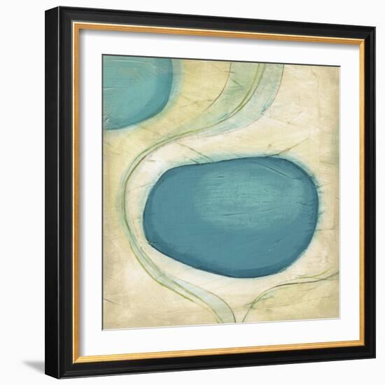 Currents IV-Erica J. Vess-Framed Art Print