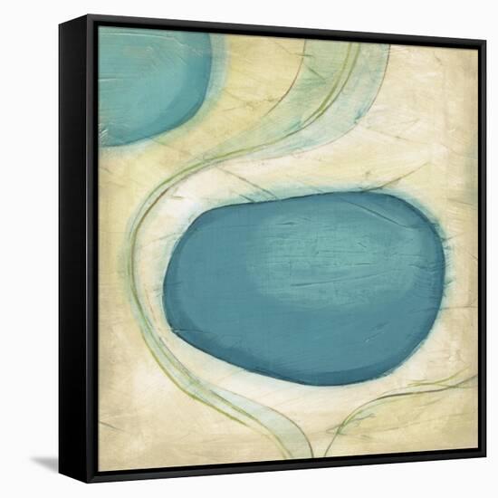 Currents IV-Erica J. Vess-Framed Stretched Canvas