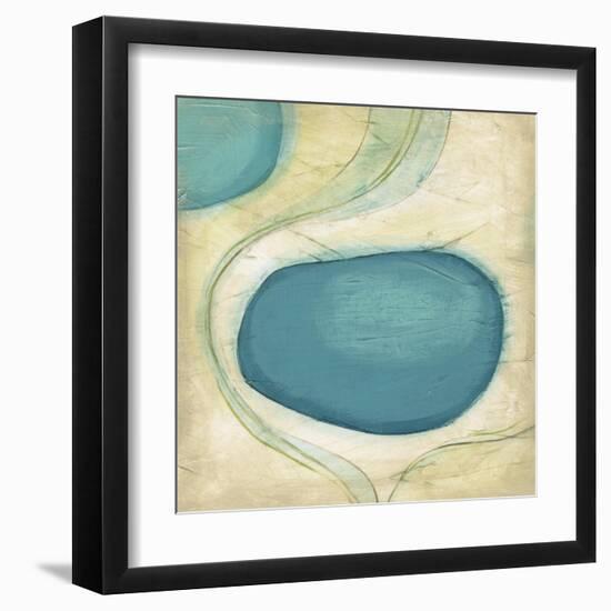 Currents IV-Erica J. Vess-Framed Art Print