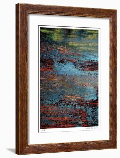 Currents-Luann Ostergaard-Framed Giclee Print