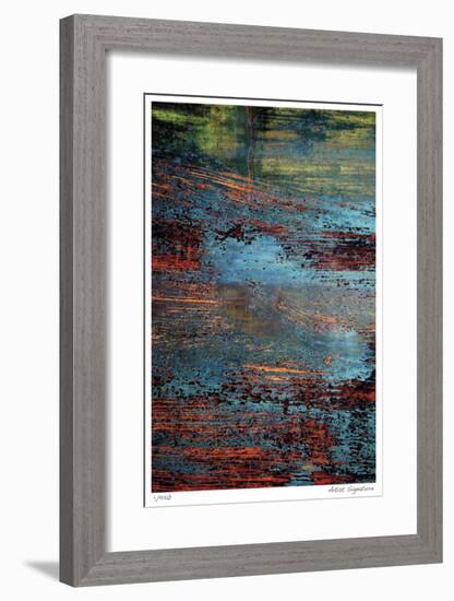 Currents-Luann Ostergaard-Framed Giclee Print