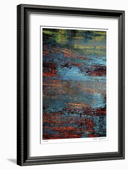 Currents-Luann Ostergaard-Framed Giclee Print