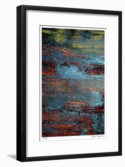 Currents-Luann Ostergaard-Framed Giclee Print