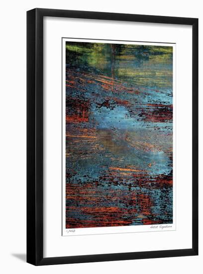 Currents-Luann Ostergaard-Framed Giclee Print