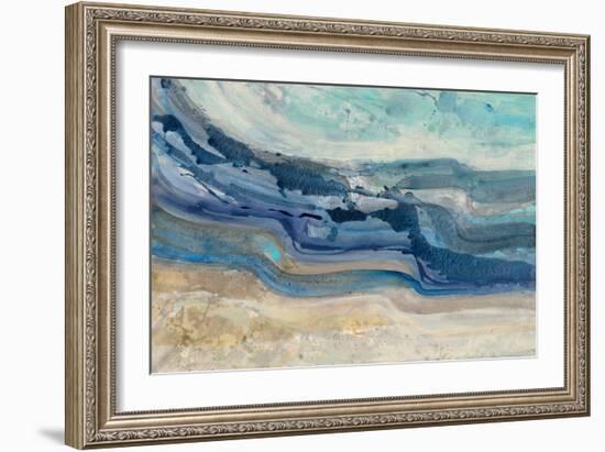 Currents-Albena Hristova-Framed Art Print