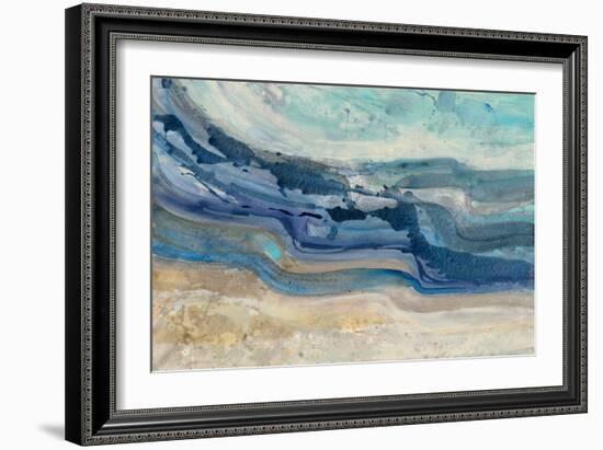 Currents-Albena Hristova-Framed Art Print