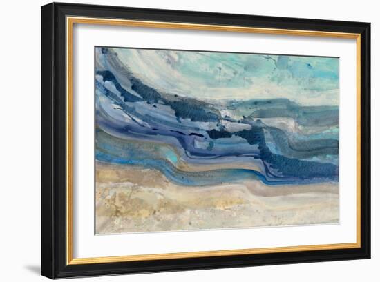 Currents-Albena Hristova-Framed Art Print