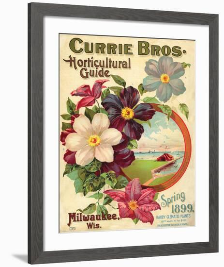 Currie Milwaukee 1899 Guide-null-Framed Premium Giclee Print