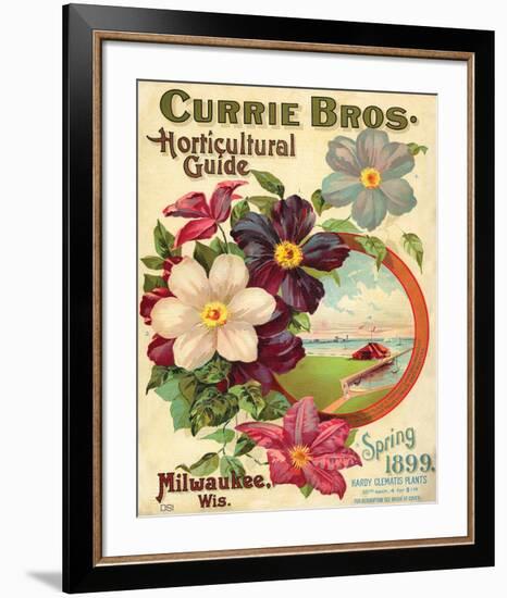 Currie Milwaukee 1899 Guide-null-Framed Premium Giclee Print