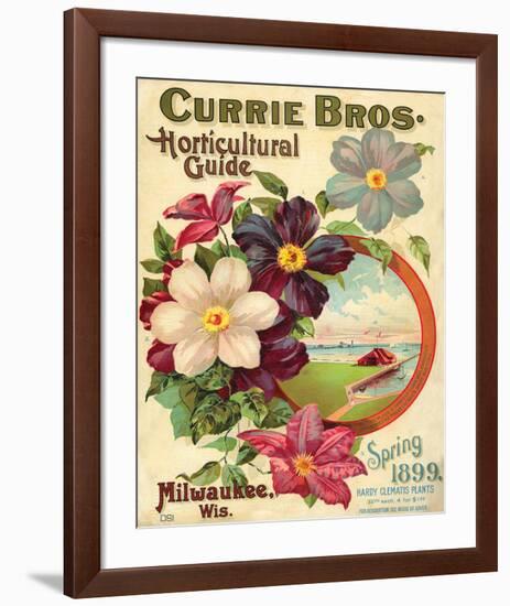 Currie Milwaukee 1899 Guide-null-Framed Premium Giclee Print
