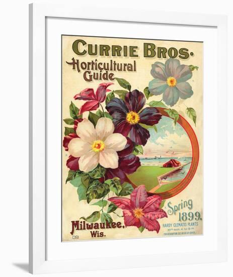 Currie Milwaukee 1899 Guide-null-Framed Premium Giclee Print